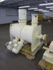 Used Lodige Model FKM600D Plow Mixer, Batch Type