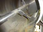 Used Lodige Model FKM600D Plow Mixer, Batch Type