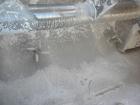 Used Lodige Batch Type Plow Mixer, 304 Stainless Steel. Approximate 70 cubic foot working capacity (2000 liter), 82 total. Non-jacketed chamber 48