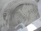 Used Lodige Batch Type Plow Mixer, 304 Stainless Steel. Approximate 70 cubic foot working capacity (2000 liter), 82 total. Non-jacketed chamber 48