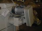 Used Lodige Batch Type Plow Mixer, 304 Stainless Steel. Approximate 70 cubic foot working capacity (2000 liter), 82 total. Non-jacketed chamber 48