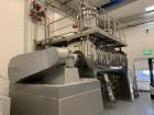 Used-Bachiller Horizontal Vacuum Plow Mixer/Dryer