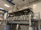 Used-Bachiller Horizontal Vacuum Plow Mixer/Dryer