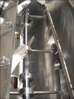 Used- Stainless Steel MTI-Mischtechnik Powder Turbo Mixer. T-arms, type H-3300 PH, 872 gallon