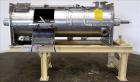 Used Stainless Steel MWM Continuous Plow Mixer, Model MISCHER-R-1250. Approximately 44 cubic feet (1250 liters)