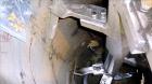 Used Stainless Steel MWM Continuous Plow Mixer, Model MISCHER-R-1250. Approximately 44 cubic feet (1250 liters)