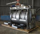 Used Mix S.R.L. MXC2400 Plow Mixer – 2400L (85 cu.ft.) | SS Contact | 30 HP | Jacketed | Built 2006