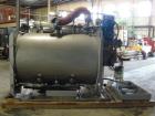 Used Mix S.R.L. MXC2400 Plow Mixer – 2400L (85 cu.ft.) | SS Contact | 30 HP | Jacketed | Built 2006