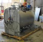 Used Mix S.R.L. MXC2400 Plow Mixer – 2400L (85 cu.ft.) | SS Contact | 30 HP | Jacketed | Built 2006