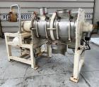 Gebraucht - Morton Machine Pflugmischer, Modell FKM600D, Edelstahl 321. Gesamtkapazität 21,18 Kubikfuß (600 Liter), Arbeitsk...