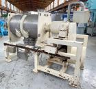 Usado- Mezclador de arado Morton Machine, modelo FKM600D, acero inoxidable 321. Capacidad total 21,18 pies cúbicos (600 litr...