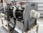 Used Morton Machine Plow Mixer, Model FKM600D, 321 Stainless Steel. Total capacity 21.18 cubic foot (600 liter), working capacity 14.13 cubic foot (400 liter). Approximately 790mm (31.1
