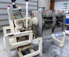 Used Morton Machine Plow Mixer, Model FKM600D, 321 Stainless Steel. Total capacity 21.18 cubic foot (600 liter), working capacity 14.13 cubic foot (400 liter). Approximately 790mm (31.1