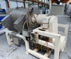 Used Morton Machine Plow Mixer, Model FKM600D, 321 Stainless Steel. Total capacity 21.18 cubic foot (600 liter), working capacity 14.13 cubic foot (400 liter). Approximately 790mm (31.1