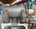 Used Morton Machine Plow Mixer, Model FKM600D, 321 Stainless Steel. Total capacity 21.18 cubic foot (600 liter), working capacity 14.13 cubic foot (400 liter). Approximately 790mm (31.1