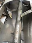 Used Morton Machine Plow Mixer, Model FKM600D, 321 Stainless Steel. Total capacity 21.18 cubic foot (600 liter), working capacity 14.13 cubic foot (400 liter). Approximately 790mm (31.1