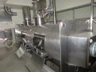 Used Processall 2000 Liter Plow Mixer, Model 20004L. stainless steel construction, sanitary welded plows, (2) viewing doors and (4) 10 hp choppers, with 100 hp drive motor through Falk gearbox. Seria...