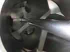 Used Processall 2000H Plow Mixer, Model 2000H, 2000 Liter Capacity, Stainless Steel Construction. Approximately 40