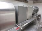 Used Processall 2000H Plow Mixer, Model 2000H, 2000 Liter Capacity, Stainless Steel Construction. Approximately 40