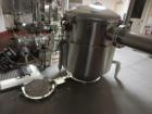 Used Processall 2000H Plow Mixer, Model 2000H, 2000 Liter Capacity, Stainless Steel Construction. Approximately 40