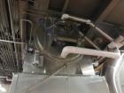 Used Processall 2000 Liter Jacketed Plow Mixer, Model 2000H. Stainless steel construction with (2) inspection doors, (4) 10 hp choppers, jacketed, with CSC filter. Serial# 81.