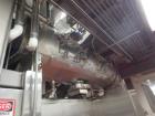 Used Processall 2000 Liter Jacketed Plow Mixer, Model 2000H. Stainless steel construction with (2) inspection doors, (4) 10 hp choppers, jacketed, with CSC filter. Serial# 81.