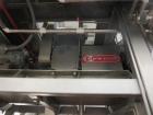 Used Processall 2000 Liter Jacketed Plow Mixer, Model 2000H. Stainless steel construction with (2) inspection doors, (4) 10 hp choppers, jacketed, with CSC filter. Serial# 81.