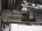 Used Processall 2000 Liter Jacketed Plow Mixer, Model 2000H. Stainless steel construction with (2) inspection doors, (4) 10 hp choppers, jacketed, with CSC filter. Serial# 81.