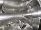 Used Processall 2000 Liter Jacketed Plow Mixer, Model 2000H. Stainless steel construction with (2) inspection doors, (4) 10 hp choppers, jacketed, with CSC filter. Serial# 81.