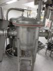 Used Processall 2000 Liter Jacketed Plow Mixer, Model 2000H. Stainless steel construction with (2) inspection doors, (4) 10 hp choppers, jacketed, with CSC filter. Serial# 81.