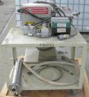 Used Processall Tilt-A-Mix Lab Size Plow Mixer, Model 4 H/V, 304 stainless steel. 2 liter working capacity (.07 cubic feet), 4 total. Non-jacketed chamber 6