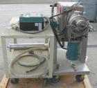Used Processall Tilt-A-Mix Lab Size Plow Mixer, Model 4 H/V, 304 stainless steel. 2 liter working capacity (.07 cubic feet), 4 total. Non-jacketed chamber 6