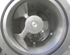 Used Processall Tilt-A-Mix Lab Size Plow Mixer, Model 4 H/V, 304 stainless steel. 2 liter working capacity (.07 cubic feet), 4 total. Non-jacketed chamber 6