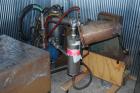 Used Processall 20 Liter / 0.706 Cubic Foot Tilt-A-Mix, stainless steel, solvent recovery system / plow mixer, serial #074CSM08.