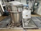 Used Process-All 2,000 Liter, Model 2000H Vacuum Dryer, SN 55