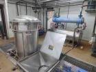 Used Process-All 2,000 Liter, Model 2000H Vacuum Dryer, SN 55