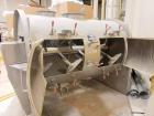 Used- Scott Horizontal Cylindrical Plow Type Mixer