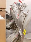 Used Scott Horizontal Cylindrical Plow Type Mixer