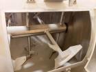 Used Scott Horizontal Cylindrical Plow Type Mixer