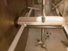 Used Scott Horizontal Cylindrical Plow Type Mixer