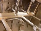 Used Scott Horizontal Cylindrical Plow Type Mixer
