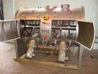 Unused-Used Scott Model SPPM547SS horizontal cylindrical plow type mixer. 60 cubic foot, stainless steel. Blender has two 10...