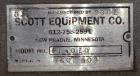 Used- Scott Plow Mixer, Model 4810, 48