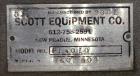 Used Scott Plow Mixer, Model 4810, 48