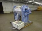 Used: Stainless Steel Srugo Machines Rapid Batch Plow Mixer, Model RB200