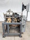 Used Laboratory Plow Mixer, Approximate 1.5 Cubic Foot Capacity