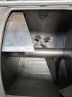 Used Laboratory Plow Mixer, Approximate 1.5 Cubic Foot Capacity