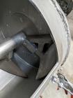 Used Laboratory Plow Mixer, Approximate 1.5 Cubic Foot Capacity