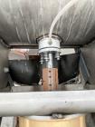 Used Laboratory Plow Mixer, Approximate 1.5 Cubic Foot Capacity