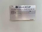 Used 370 Cu Ft (10500 Liter) WAM Group SpA Continuous Horizontal Single Shaft Pl
